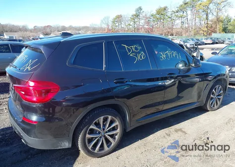 2019 BMW X3 xDrive30I z USA, uszkodzony, nr VIN 5UXTR9C59KLE16002